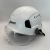 safety helmet bright visor